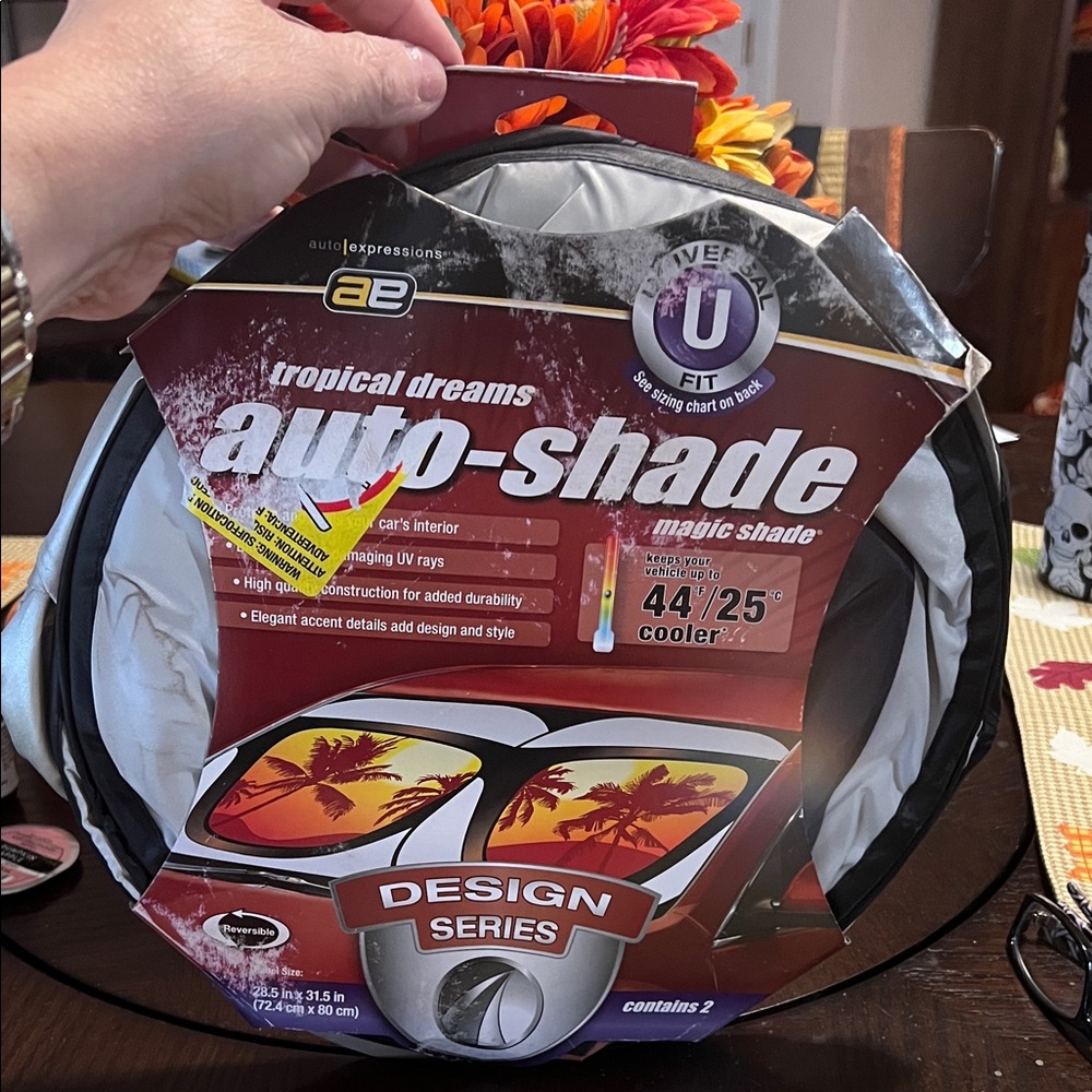 NEW Auto-Shade Magic Shade Sunshade